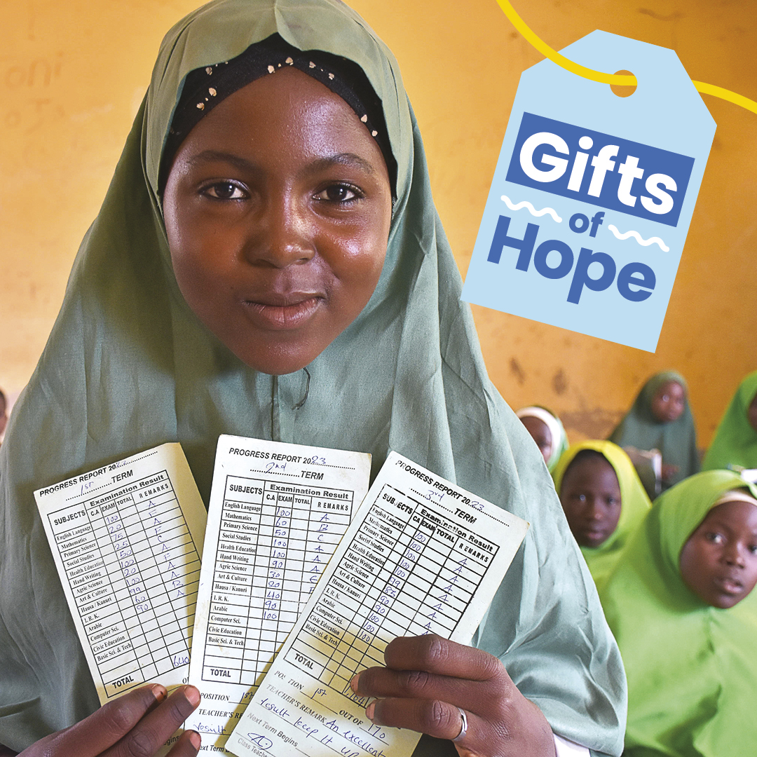 Gifts of Education Gifts of Hope Plan International Australia's