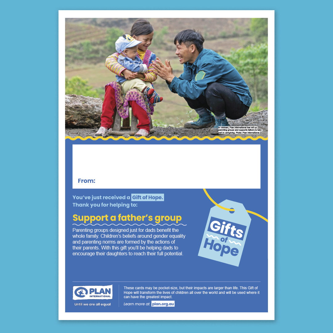 Support families to thrive