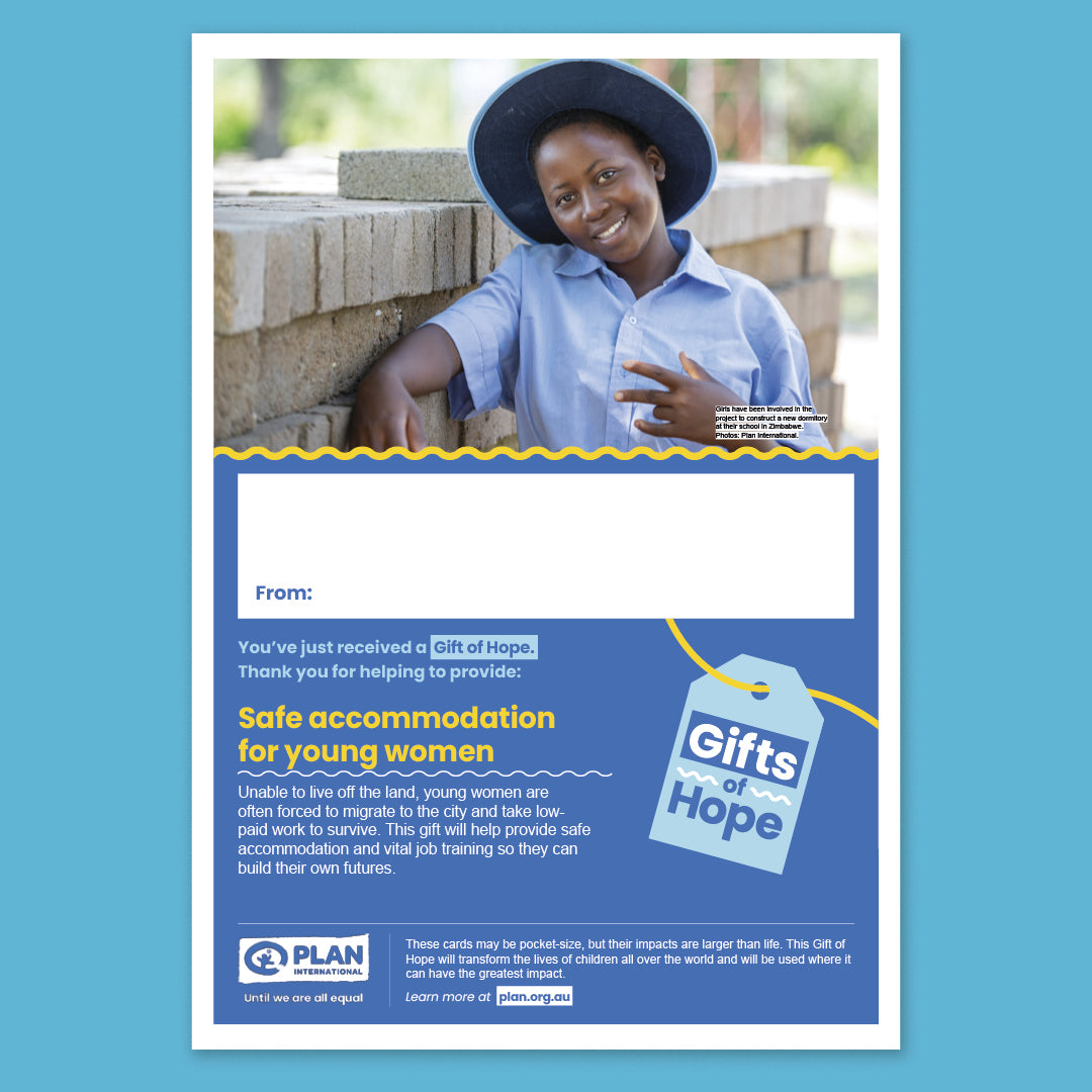 Safe accommodation for young women