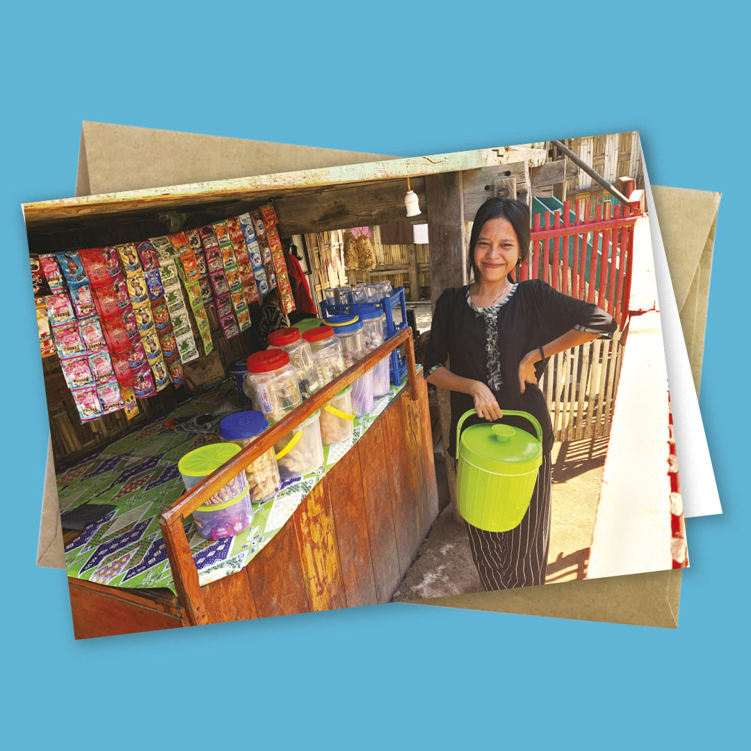 Help a young woman start a business