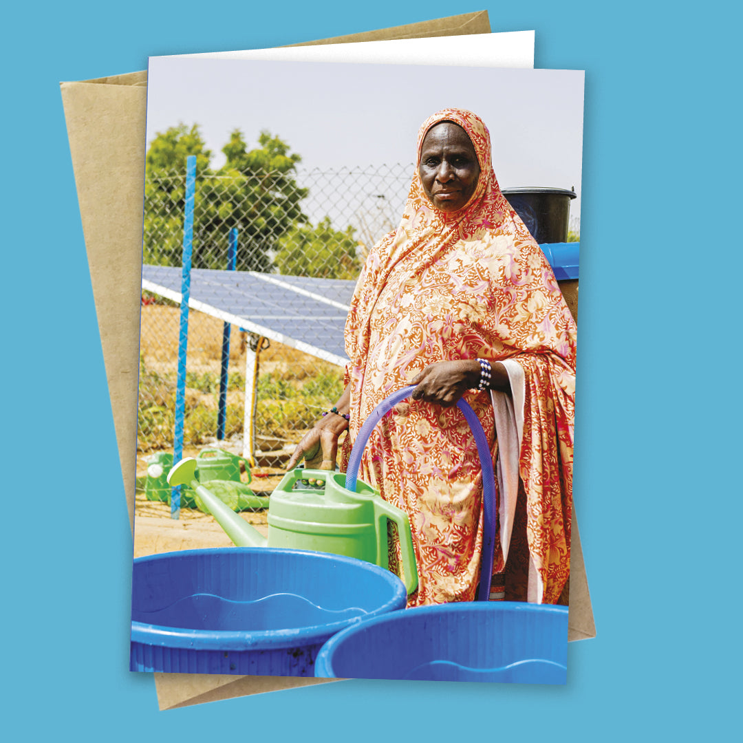 Boost a woman’s income with renewable energy