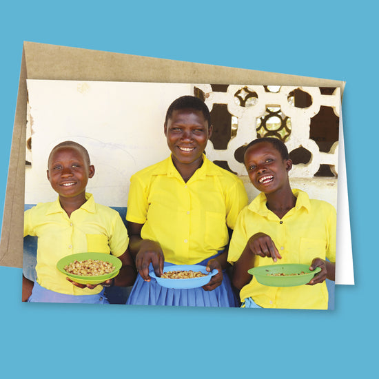 A child’s school breakfast for a year