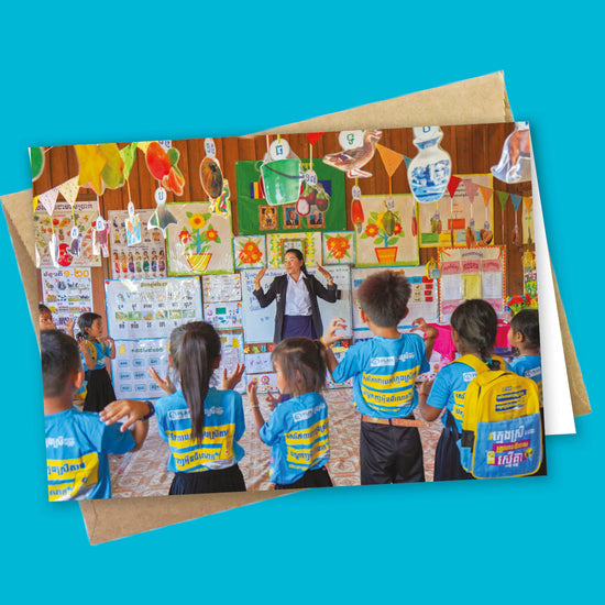 Help girls learn, grow and thrive