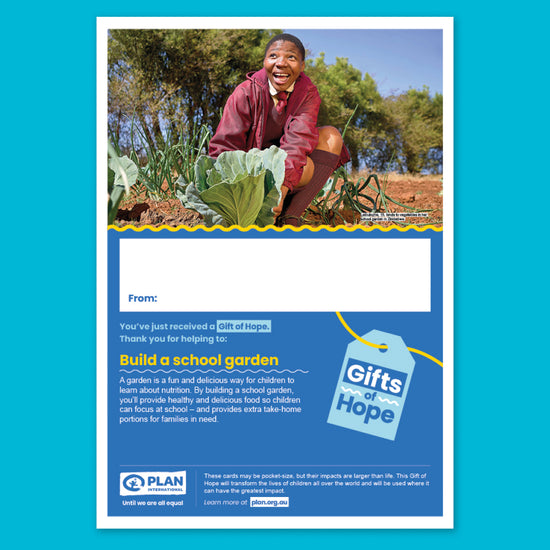 Help girls learn, grow and thrive