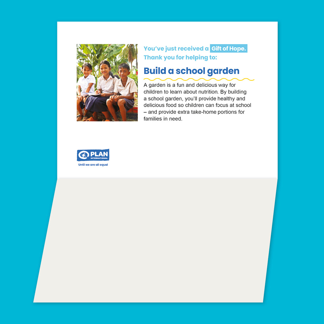 Help girls learn, grow and thrive