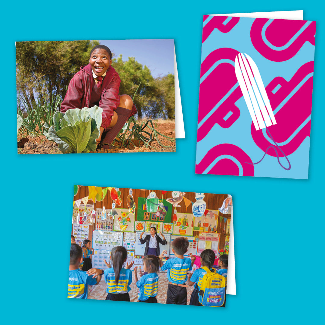Help girls learn, grow and thrive
