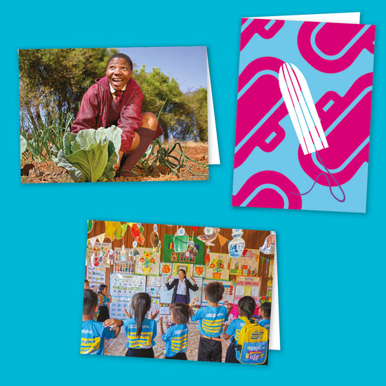 Help girls learn, grow and thrive