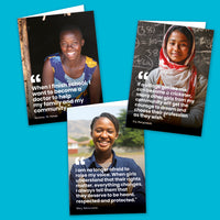 Support our future women leaders
