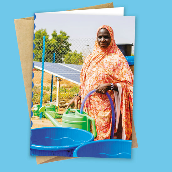 Boost a woman’s income with renewable energy